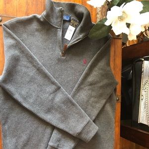 Polo Ralph Lauren half zip sweater